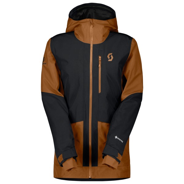 Image of Scott - Vertic GTX 2L Jacket - Skijacke Gr M schwarz/braun