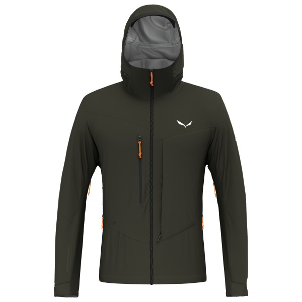 Image of Salewa - Sella 3L Powertex Jacket - Skijacke Gr 46 - S oliv