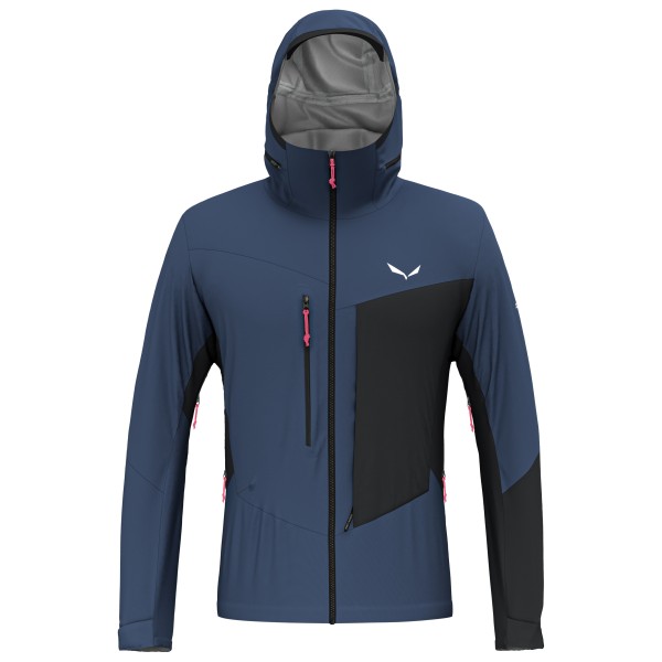 Salewa Sella 3L Powertex Jacket Ski-jas L Blauw