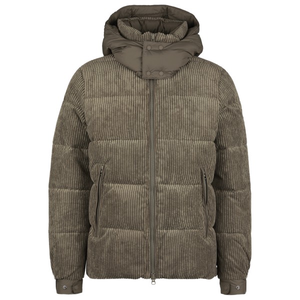 Image of Save the Duck - Albus - Kunstfaserjacke Gr L;XL;XXL blau;braun/grau