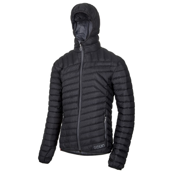 Image of Ocun - Tsunami Eco - Daunenjacke Gr S grau/schwarz