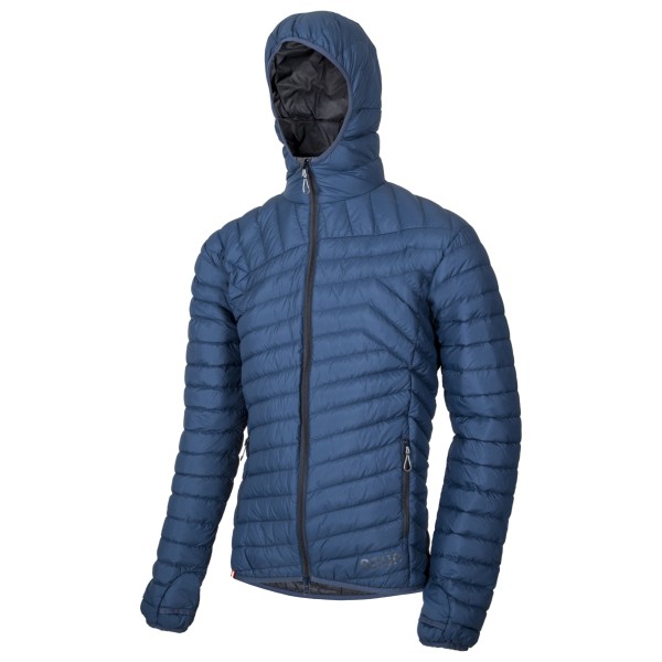 Image of Ocun - Tsunami Eco - Daunenjacke Gr L;M;S;XL;XXL grau/schwarz;rot