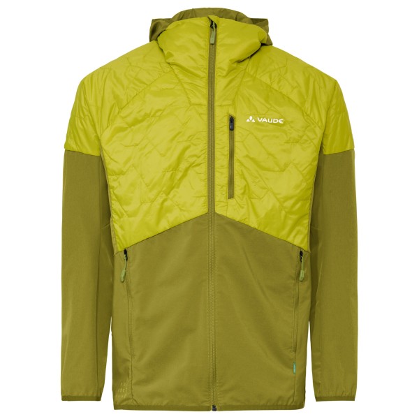 Vaude - Brenva Jacket II - Kunstfaserjacke Gr S oliv/gelb