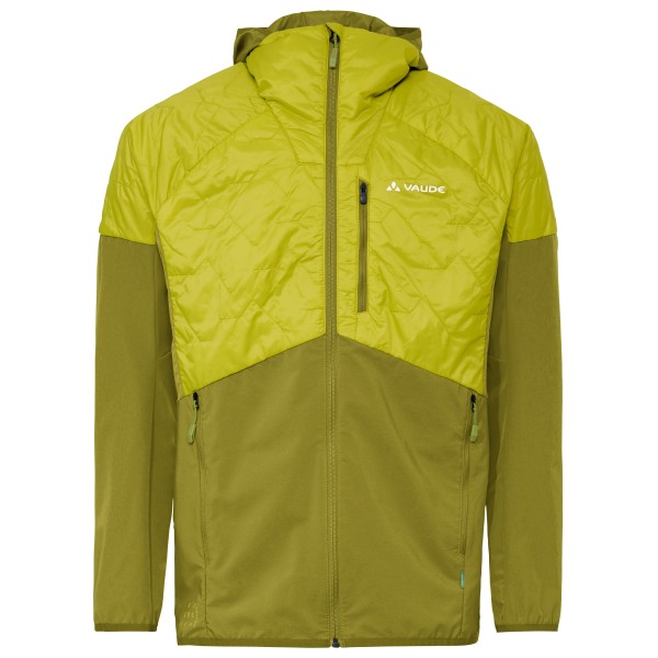 Vaude - Brenva Jacket II - Kunstfaserjacke Gr L;M;S;XL;XXL grau;oliv/gelb