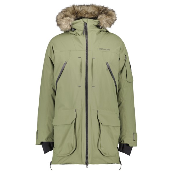 Image of Didriksons - Zeus USX Parka 2 - Parka Gr L oliv