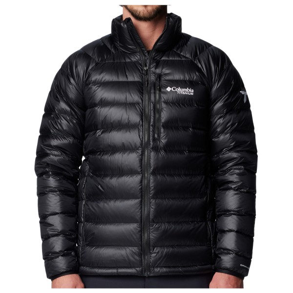 Image of Columbia - Arctic Crest Down Jacket - Daunenjacke Gr L schwarz