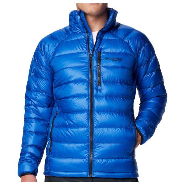 Image of Columbia - Arctic Crest Down Jacket - Daunenjacke Gr L;M;S;XXL blau;schwarz