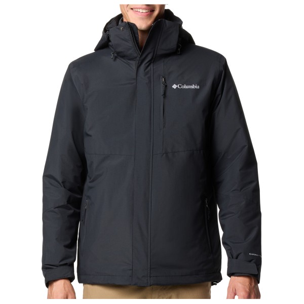 Columbia Element Blocker III Interchange Jacket Doppeljacke Herren (Gr S |schwarz |wasserdicht)