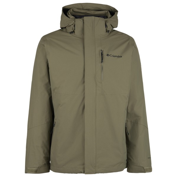 Columbia – Element Blocker III Interchange Jacket – 3-in-1-jas maat S, Olijfgroen
