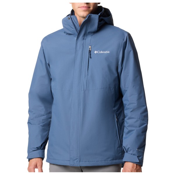 Image of Columbia - Element Blocker III Interchange Jacket - Doppeljacke Gr L;M;S;XL;XXL blau;schwarz