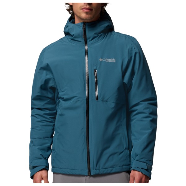 Image of Columbia - Explorer"s Edge II Insulated Jacket - Winterjacke Gr L;M;S;XL;XXL blau;schwarz'