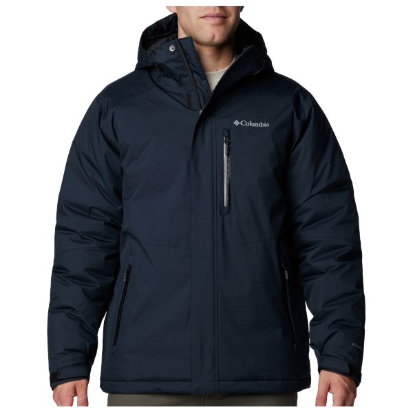 Columbia Oak Harbor II Insulated Jacket Winterjack Blauw