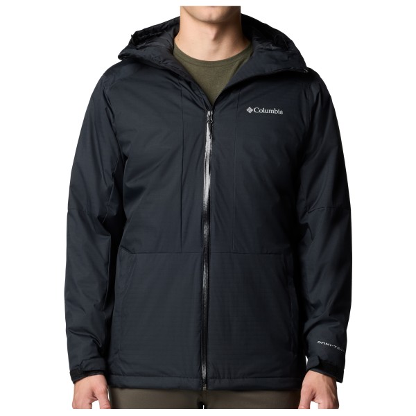 Image of Columbia - Point Park II Insulated Jacket - Winterjacke Gr L;M;S;XL;XXL braun;grau;oliv