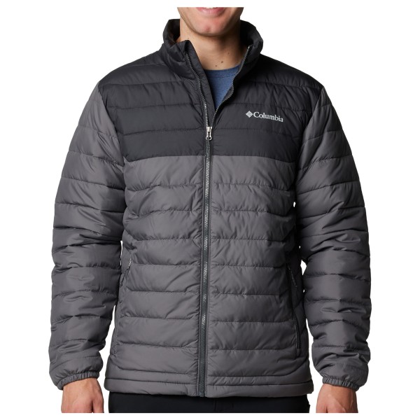 Image of Columbia - Powder Lite II Jacket - Kunstfaserjacke Gr S grau