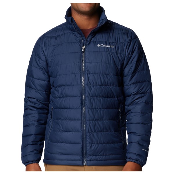 Columbia - Powder Lite II Jacket - Kunstfaserjacke Gr L blau