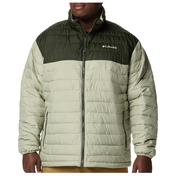 Columbia - Powder Lite II Jacket - Kunstfaserjacke Gr S oliv