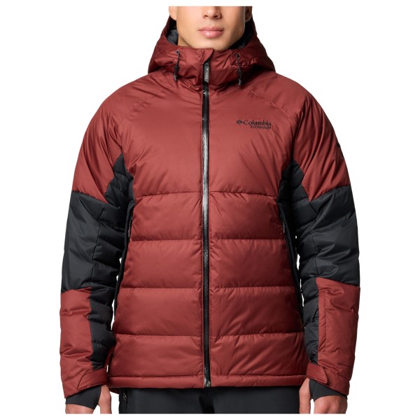 Image of Columbia - Roaring Fork II Down Jacket - Skijacke Gr XXL rot