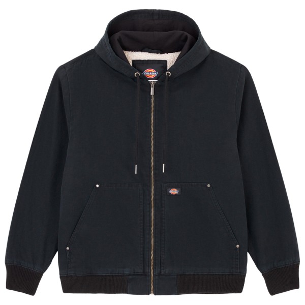 Image of Dickies - Dickies Hooded Duck Canvas Jacket - Winterjacke Gr XL schwarz