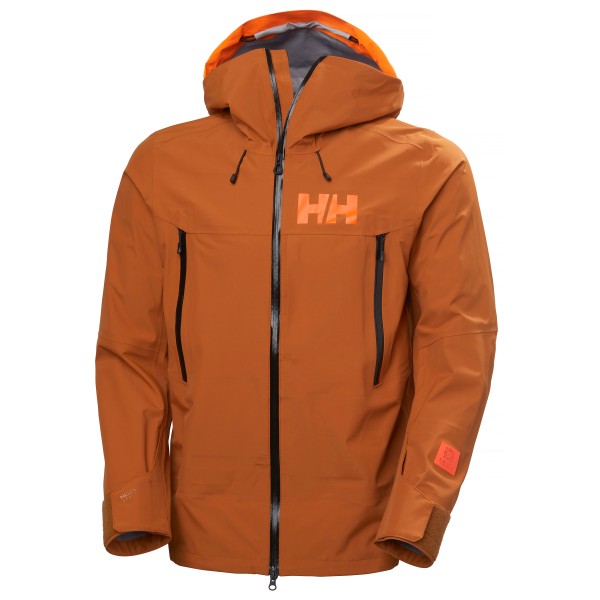 Helly Hansen Sogn Shell 2.0 Jacket Ski-jas Bruin