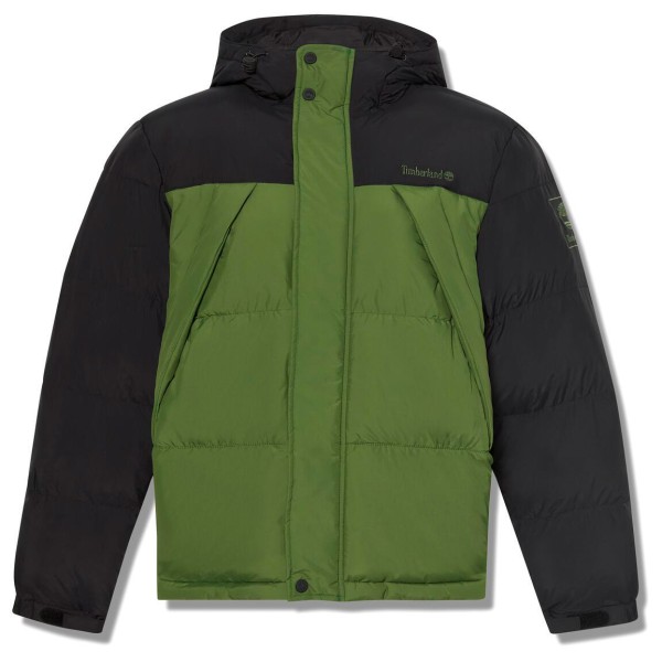 Image of Timberland - Durable Water Repellent Puffer Jacket - Kunstfaserjacke Gr S oliv/schwarz