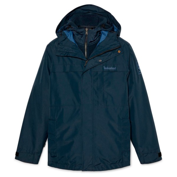 Image of Timberland - Waterproof 3In1 Jacket - Doppeljacke Gr XXL blau