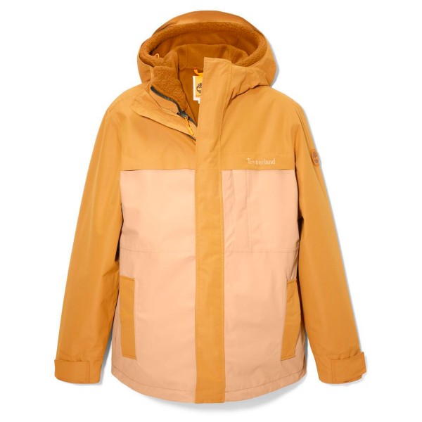 Image of Timberland - Waterproof 3In1 Jacket - Doppeljacke Gr L;M;S;XL;XXL blau;orange/beige;schwarz
