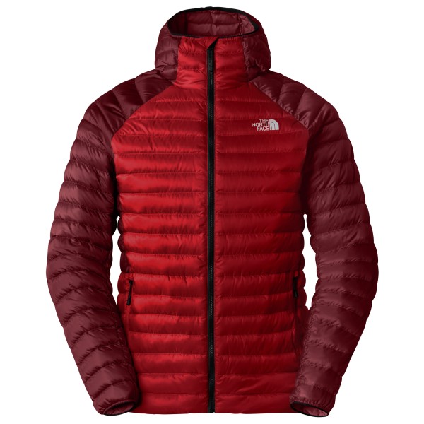 Image of The North Face - Bettaforca Light Down Hoodie - Daunenjacke Gr L rot