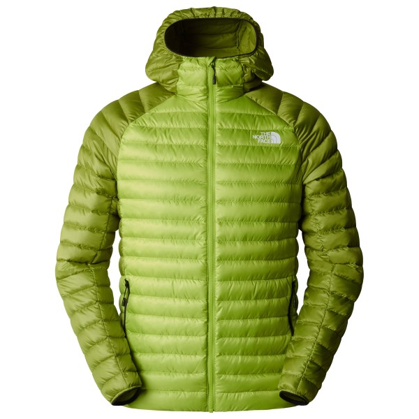 Image of The North Face - Bettaforca Light Down Hoodie - Daunenjacke Gr L oliv/grün