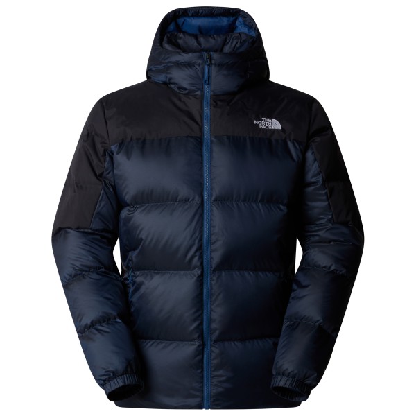 Image of The North Face - Diablo Down Hoodie - Daunenjacke Gr S blau