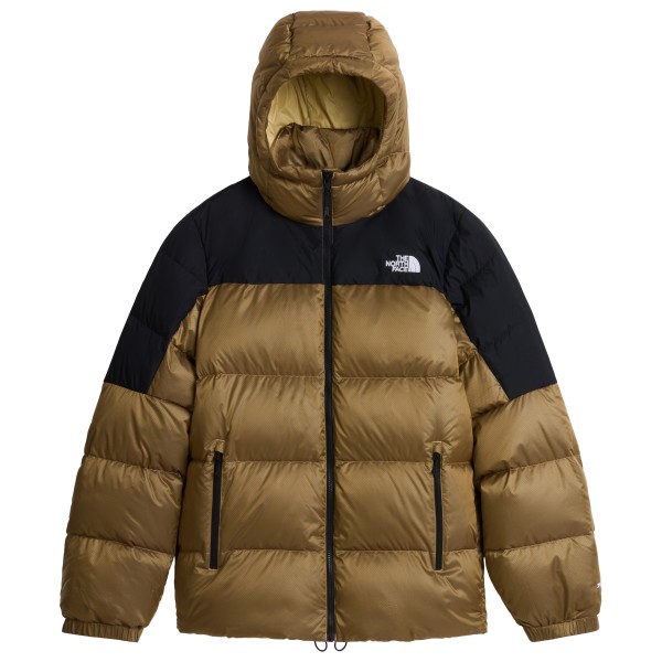 The North Face Diablo Down Hoodie Donsjack Bruin