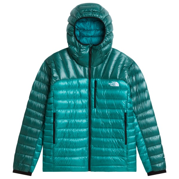 The North Face Summit Breithorn Hoodie Donsjack turkoois Turquoise