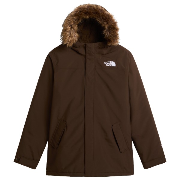 The North Face - Zaneck Jacket - Parka Gr S braun