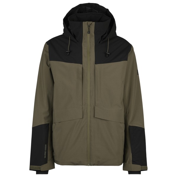 Heber Peak - PinusHe. II Ski Jacket - Skijacke Gr S braun