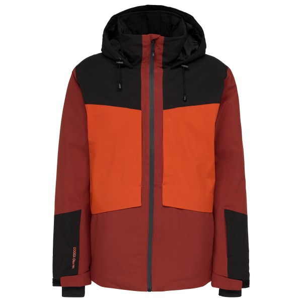 Heber Peak PinusHe. II Ski Jacket Ski-jas Rood