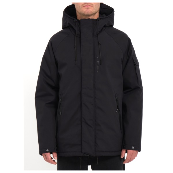 Volcom Stoke Stone II 10K Jacket Winterjack Zwart