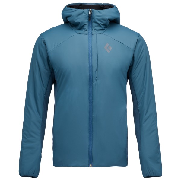 Black Diamond - First Light Hybrid Hoody - Kunstfaserjacke Gr M blau