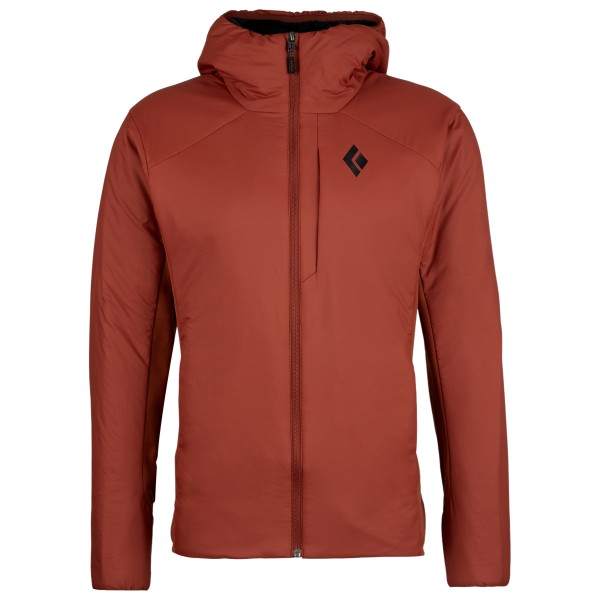 Image of Black Diamond - First Light Hybrid Hoody - Kunstfaserjacke Gr L;M;S;XL grau/blau;rot