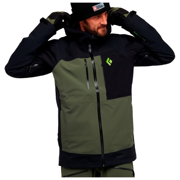 Image of Black Diamond - Recon Stretch Pro Shell - Hardshelljacke Gr L schwarz