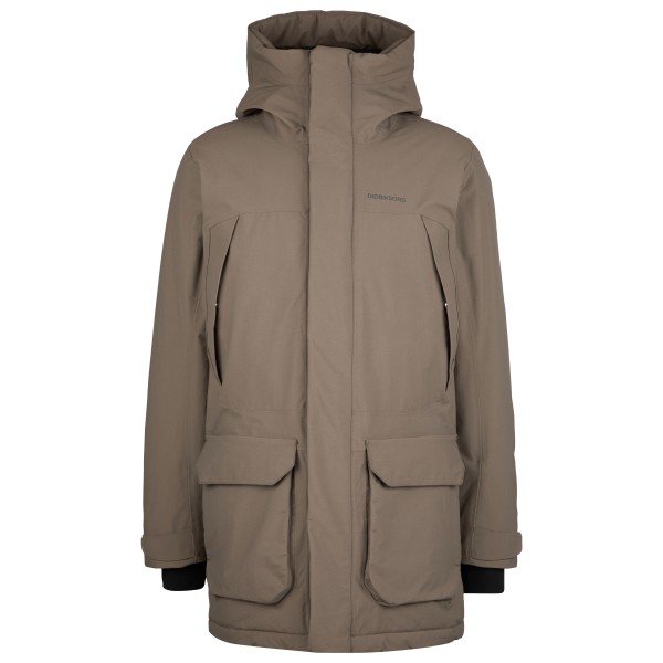 Didriksons – Marek USX Parka – Parka maat , Bruin