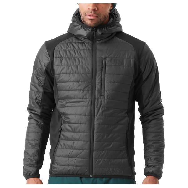 Image of Picture - Takashima Jaket - Kunstfaserjacke Gr L grau/schwarz
