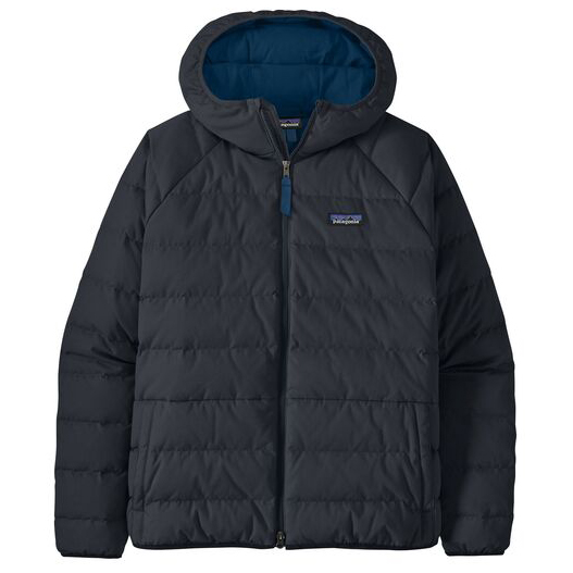 Image of Patagonia - Cotton Down Jacket - Daunenjacke Gr L blau