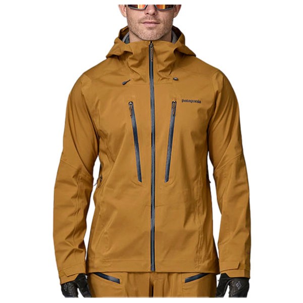 Image of Patagonia - Stormstride Jacket - Skijacke Gr L braun