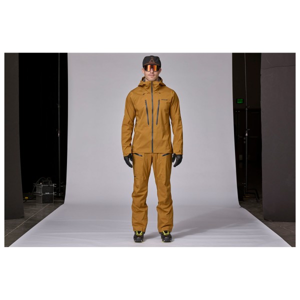 Image of Patagonia - Stormstride Jacket - Skijacke Gr L;M;S;XL blau;braun