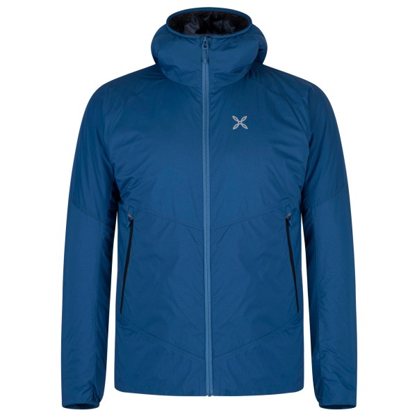 Image of Montura - Dolomiti Hooded Jacket - Kunstfaserjacke Gr L blau