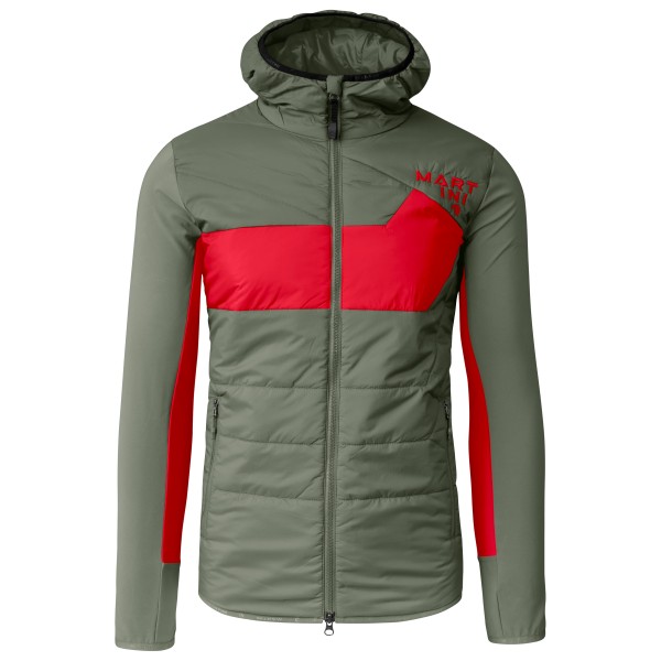 Image of Martini - Snowventure Hybrid Jacket G-Loft - Kunstfaserjacke Gr L oliv