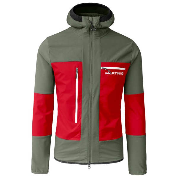 Image of Martini - Wildtrack Hybrid Jacket Primaloft Active - Kunstfaserjacke Gr L oliv