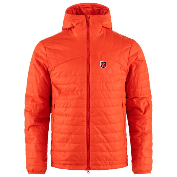 Image of Fjällräven - Expedition X-Lätt Hoodie - Kunstfaserjacke Gr L;M;S;XL;XXL rot;schwarz/grau