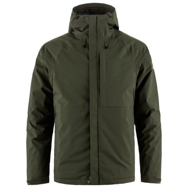 Fjällräven HC Hydratic Padded Trail Jacket Winterjack Olijfgroen