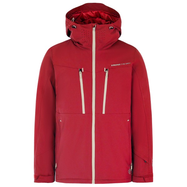 Protest – PRTTimothy Snowjacket – Ski-jas maat S, Rood