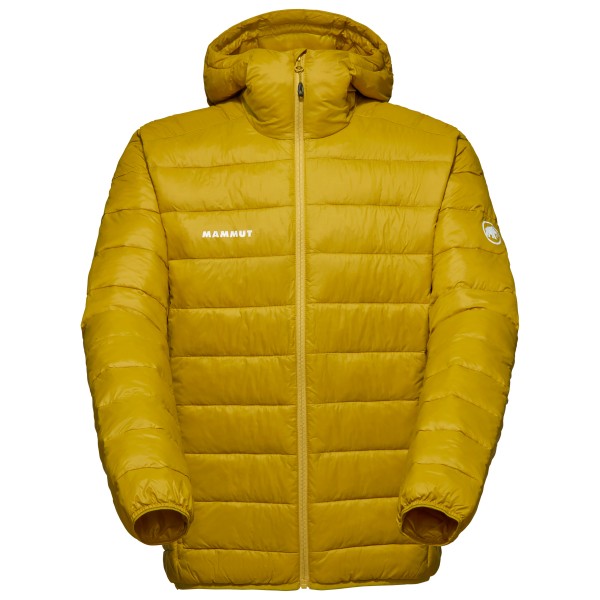 Image of Mammut - Crag Insulation Hooded Jacket - Kunstfaserjacke Gr L gelb
